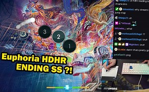 【osu 转载】Umbre 的 HD HR Euphoria SS 高光时刻