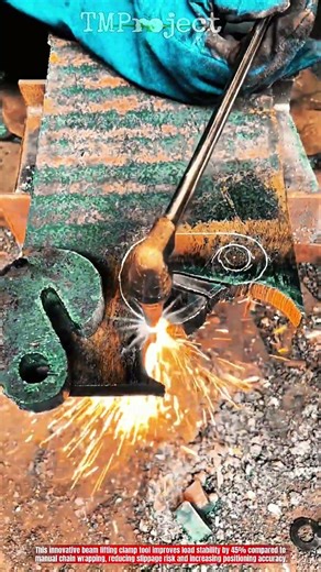 Innovative Beam Lifting Clamp Making Tools: Satisfying Efficient Manual Action