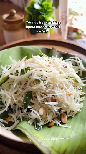 Perfect Semiya Upma Recipe| Quick Vermicelli Upma in 15 Minutes