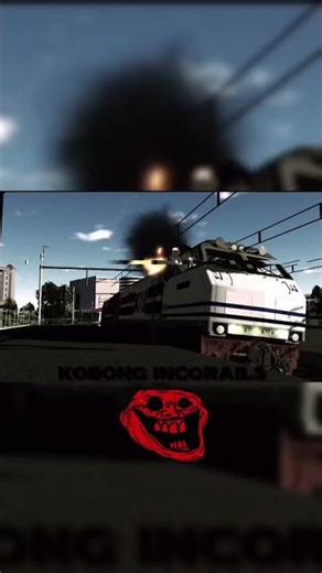 KOBONG KANAERU🔥 #keretaapi #incorails #indoconnecttransport #shorts #keretakobong