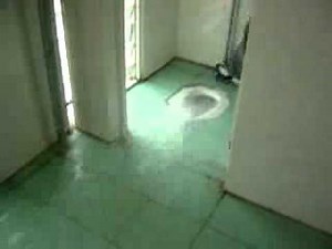 中国の水洗トイレの凄まじい威力