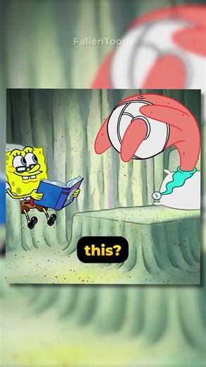 Patrick Lived on a Turtle?! ☠️ #spongebob #spongebobsquarepants