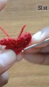 crochet butterfly 🦋 pattern #crochet #crochetcrosai