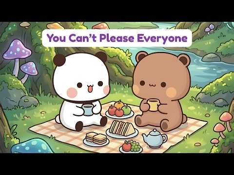 Watch this video if you're a "People Pleaser" 🐻🐼 Bubu and Dudu Podcast Video - EPISODE 27