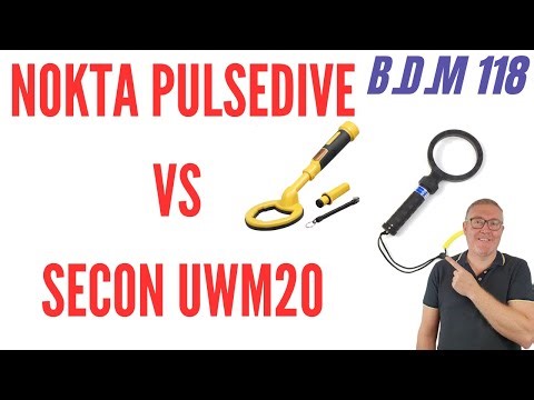 👉💥Nokta Pulsedive VS SECON UWM 20 💥