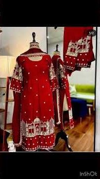 Bridal suits for lavaan #kaurdesigner #dress #chuda #marriage #boutique #fashion