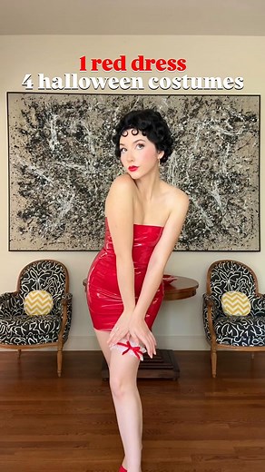 🌜 𝐉𝐀𝐍𝐈𝐂𝐄 𝐇𝐀𝐌𝐏𝐓𝐎𝐍 🌛 | 4 halloween costume ideas for a red dress ♥️ which look is your favorite: Betty Boop, The Devil Wears Prada, Cher Horowitz from “Clueless,”... | Instagram