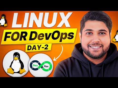 Day-2 | Linux in DevOps | Zero To Hero | Practical DevSecOps BootCamp in HINDI