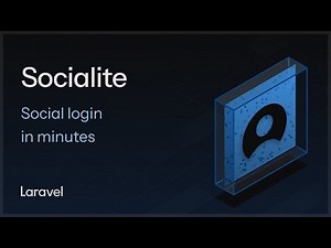 Socialite - Social logins in minutes