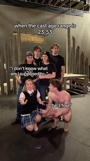 expect this audio every time I join a new cast #theatre #batboy #theatrekid #musicaltheatre #cast