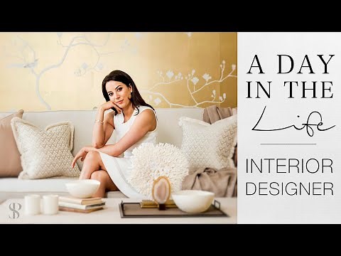 A DAY IN THE LIFE OF AN INTERIOR DESIGNER - THE REALITY OF INTERIOR DESIGN - HOME TOUR