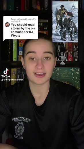 Replying to @backat1tagain0 did i buy the spicy book art? Maybe. #BookTok #Bookish #TheGremlinLibrarian #BookWorm #BookGremlin #HappyFunTimeToy #MonsterFudgers #MonsterRomance #StolenByTheOrcCommander #KLWyatt