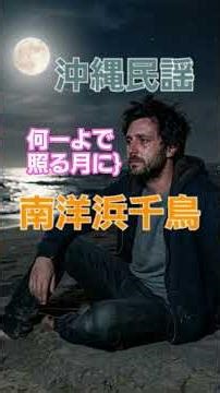 沖縄民謡 南洋浜千鳥 三線で弾いてみた 歌ってみた