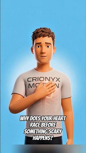 Why Does Your Heart Race Before Something Scary Happens?