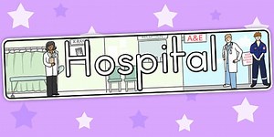 Hospital Display Banner