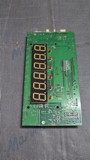 Electronic weighing scale YHT3 indicator pcb Review # #viral