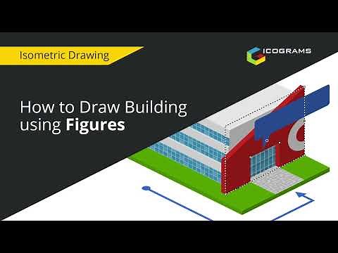 How to Draw Buildings Using Figures in Icograms Designer