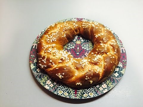Brioche tressée à la mie filante au Thermomix