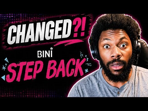 BINI Changed My Mind… "Stepback” Reaction