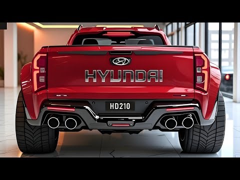 2026 현대 HD210 리뷰 – 한국이 기다려온 스마트 비즈니스 트럭!