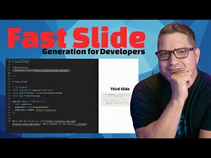 Create Slides Faster Using Markdown for Developers who Code and Present