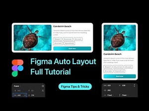 Advanced auto layout techniques in Figma