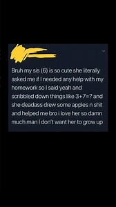 Little Sister’s Adorable Way of Helping With Homework