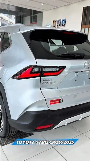 New Toyota Yaris Cross 2025 Silver