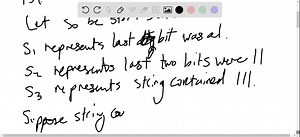 SOLVED:Design a two-way DSA to accept the set of binary strings whose value, treated as an integer, is a power of 3 .