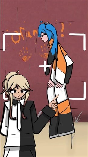 Gwyn telling Marie how to dance #fypッ #trend #twenning #oc #art #krita