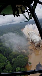 93K views · 1.8K reactions | World’s Biggest Bull Caught on Camera in the Amazon!  #MegaBull #AmazonDiscovery #GiantBeast #WildlifeMystery #AmazonRainforest | خربشات عالمية | Facebook