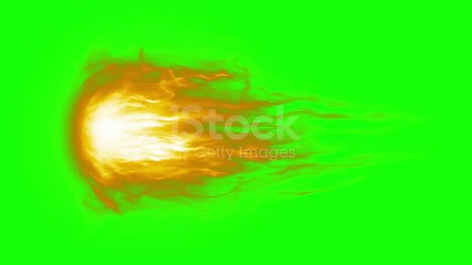 Green Screen Soccer Fireball Effects Compilation