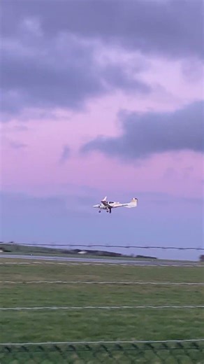 AFTA diamond da42 landing at cork @AFTAIRELAND @atlanticflighttrainingacad9831 #denzelwashington