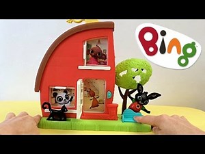 BING BUNNY NEW SURPRISE HOUSE TOY OPENING!