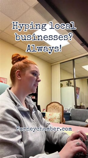 We love hyping up our Partner businesses at the Forney Chamber of Commerce. Join us! #notyourgranddaddyschamber #forneychamber #business #shoplocal #forney