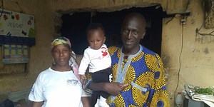 Man: Un bébé de 4 mois sort indemne de l’effondrement d’une maison