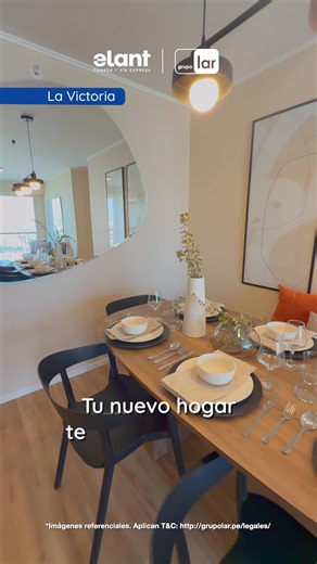 Departamentos de 1 a 3 dorms desde S/ 268,000* en Av. Canadá 185, La Victoria 📍. Vive conectado a todo Lima 👉🏼 a un paso del Metropolitano, Centro Financiero de San Isidro y más 🙌🏼. ✅ Más de 10 áreas sociales como Piscina, Carwash y más ✅ Fase 2: Entrega Inmediata / Fase 3: Precios en Preventa | Grupo Lar Perú
