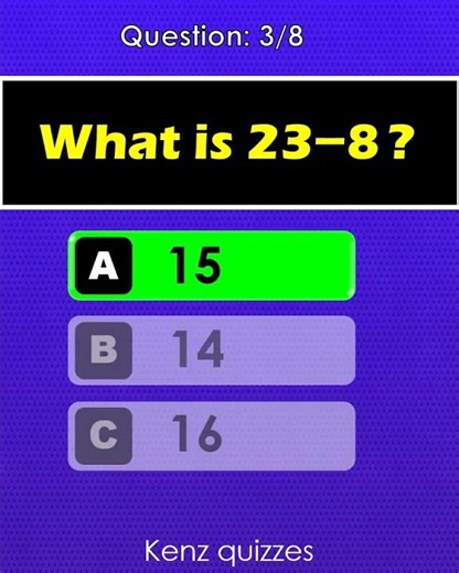 Simple Math Puzzle Quiz 🧩 | Think Fast, Answer Fast