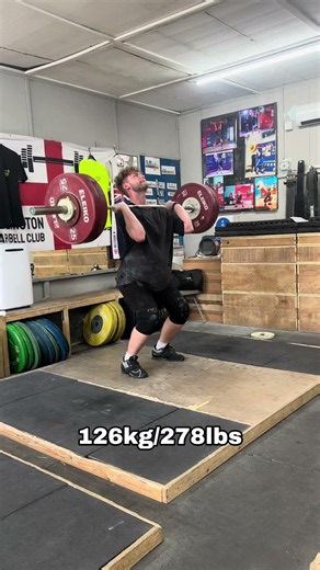 PB Clean and Jerk | Weight Lifting #tieseatraining #weightlifting #powerlifting