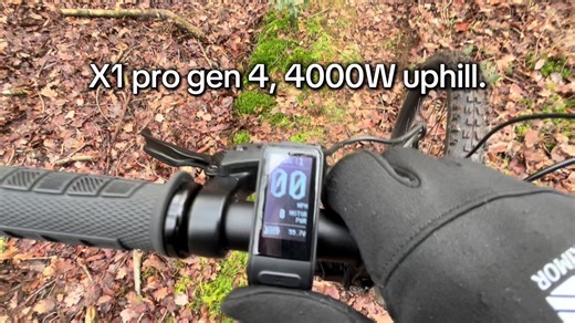 CYC X1 Pro Gen 4: 4000W Uphill Performance
