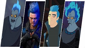 Hades Evolution (Disney's Hercules)