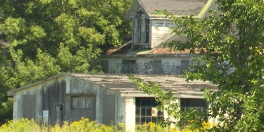 Wooden buildings to be razed next at psych center