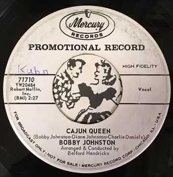 Bobby Johnston - Cajun Queen
