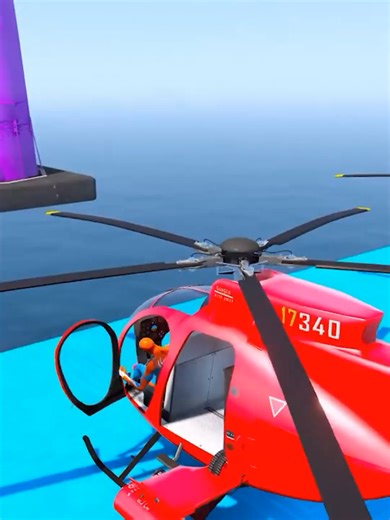 Spider-Man Motorcycle Stunt on Spiral Bridge