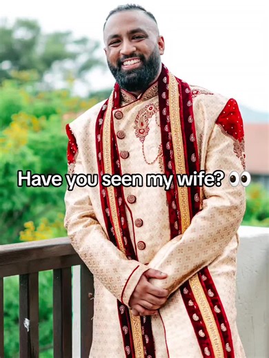 Have you seen my wife @pirleen 🥵 Newly Weds ❤️ 💍 #fyp #wedding #hoshkaramiama #marriage #Biscoitocut 📸 @Nova4Media