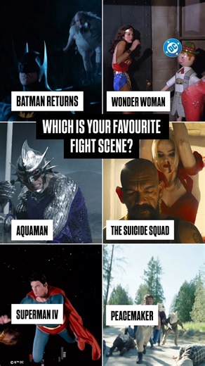 16K views · 183 reactions | These fight scenes  Tell us which is most memorable to you! | DC Comics | Facebook