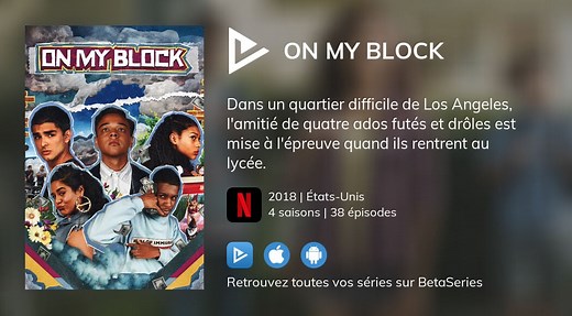 Vidéo : Voir la série On My Block en streaming légal complet