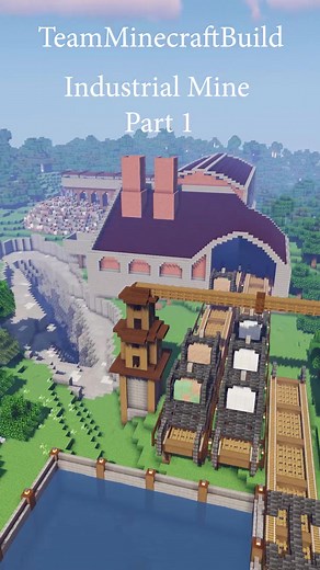 Exploring Industrial Minecraft Builds | Part 1