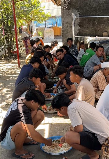 Begibung Banjar Mame Tradisi Lombok