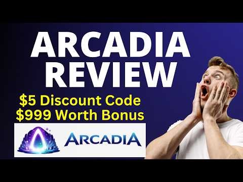 Arcadia Review | How it Works? Watch Complete DEMO